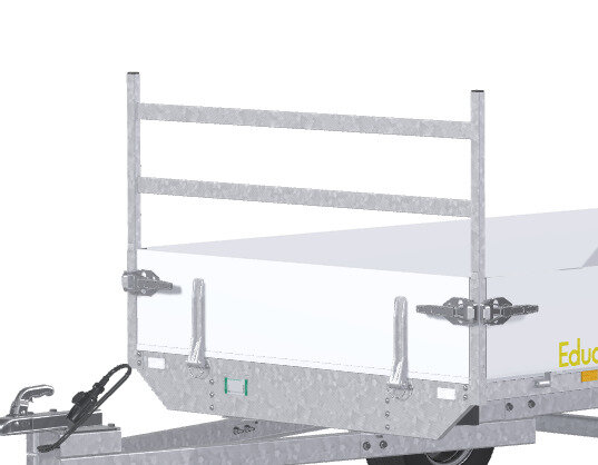 H-Gestell 3015 - montiert