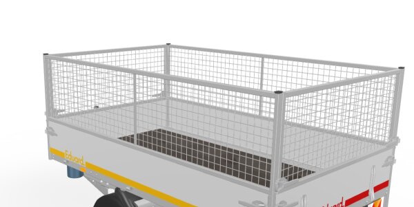 Laubgitter 3015 ED - ca. 60 cm  - montiert