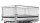 Laubgitter 5325 - ca. 80 cm Brenderup - montiert