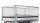 Laubgitter 5325 - ca. 80 cm Brenderup - montiert