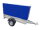 Hochplanen-Set EB2010/100 AL 1000mm blau - lose beigelegt