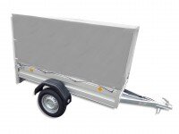 Hochplanen-Set EU3 1500mm grau - lose beigelegt