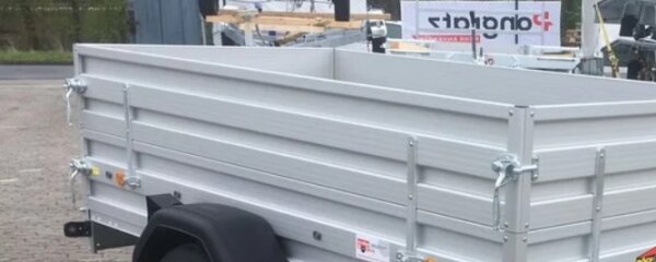 Kastenaufsatz Alu, 35 cm extra ( nicht mit Galerie kombinierbar )