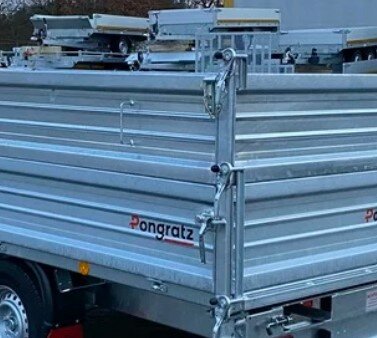 STAHL Bordwandaufsatz RK 2600 - ca. 40 cm - oben pendelnd - montiert