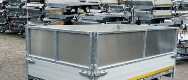 Kastenaufsatz mit Blech geschlossen RK 2600 - ca. 60 cm SP-Line - montiert