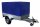 mit 140 cm Innenhöhe ( blau H1000 ) - montiert