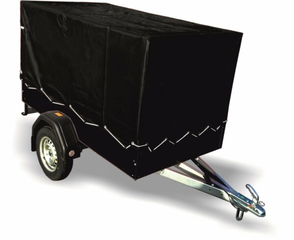 mit 120 cm Innehöhe ( schwarz H80 ) - montiert