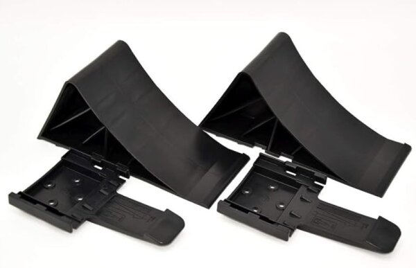 2 stk. mit Halter - montiert
