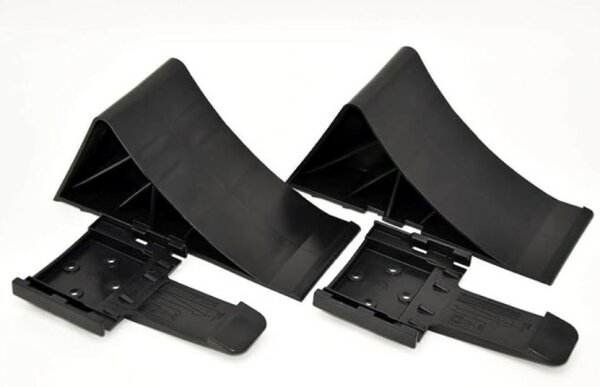 2 stk. mit Halter - montiert
