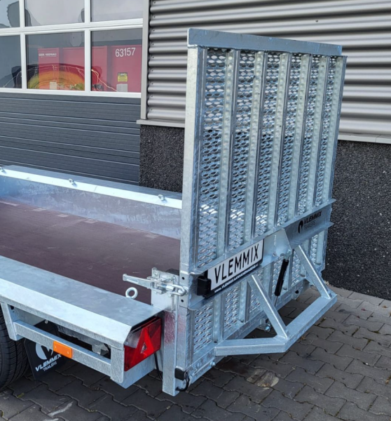 durchgehende Rampe 132 cm