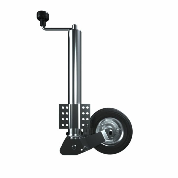 Automatikstützrad, mittig