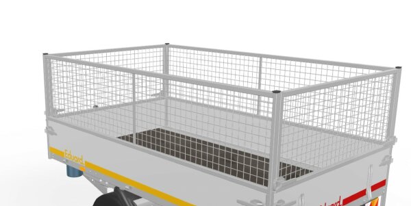 Laubgitter 2514 ED - ca. 60 cm  - montiert