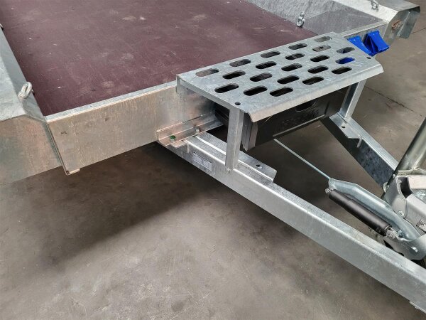 Schaufelplateu