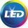 komplett LED -  montiert