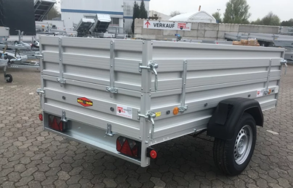 ALU Bordwandaufsatz 2513 - ca. 35 cm - montiert
