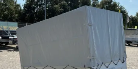 Hochplane 255 133 - 160 cm Innenhöhe SP-Line - GRAU ( andere Farben auf Anfrage ) - montiert